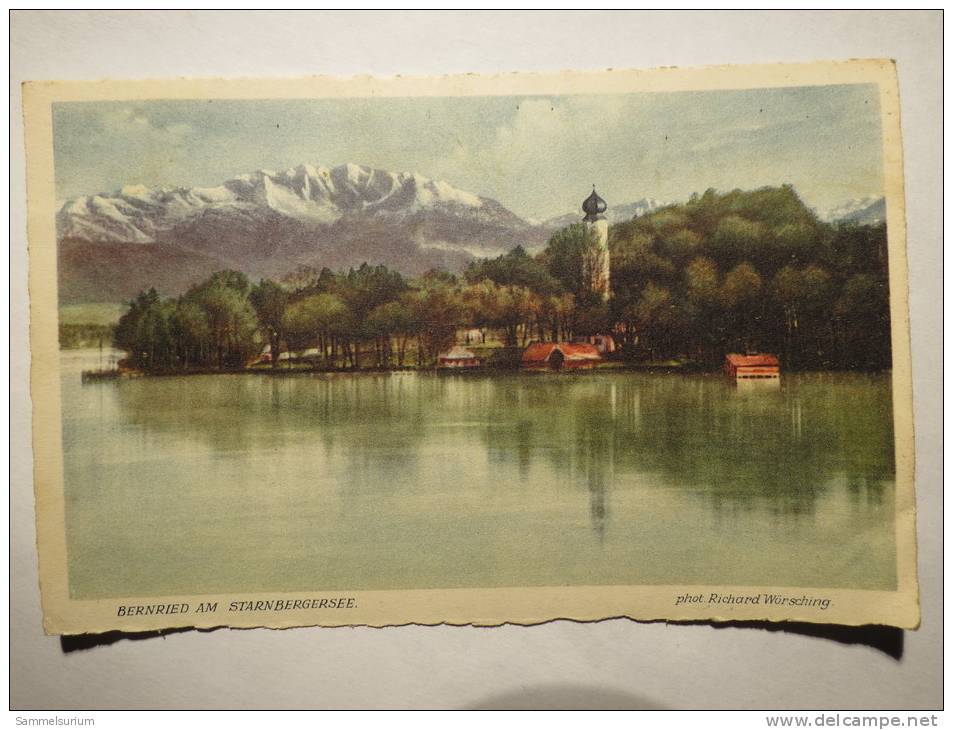 (2/7/20) AK "Bernried Am Starnbergersee" Um 1941 - Starnberg