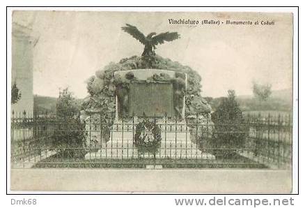 VINCHIATURO ( CAMPOBASSO )  -MONUMENTO AI CADUTI - 1929 - Campobasso