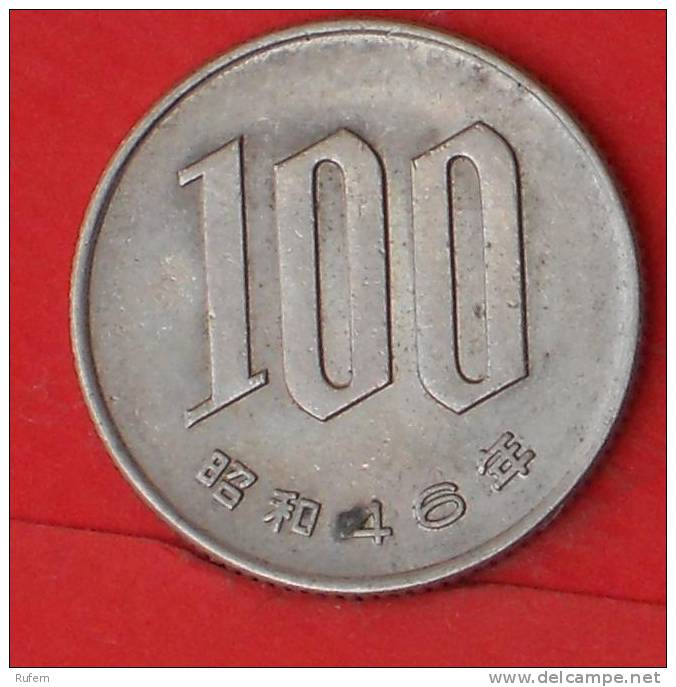 JAPAN  100  YEN  1971   KM# 82  -    (2062) - Japon