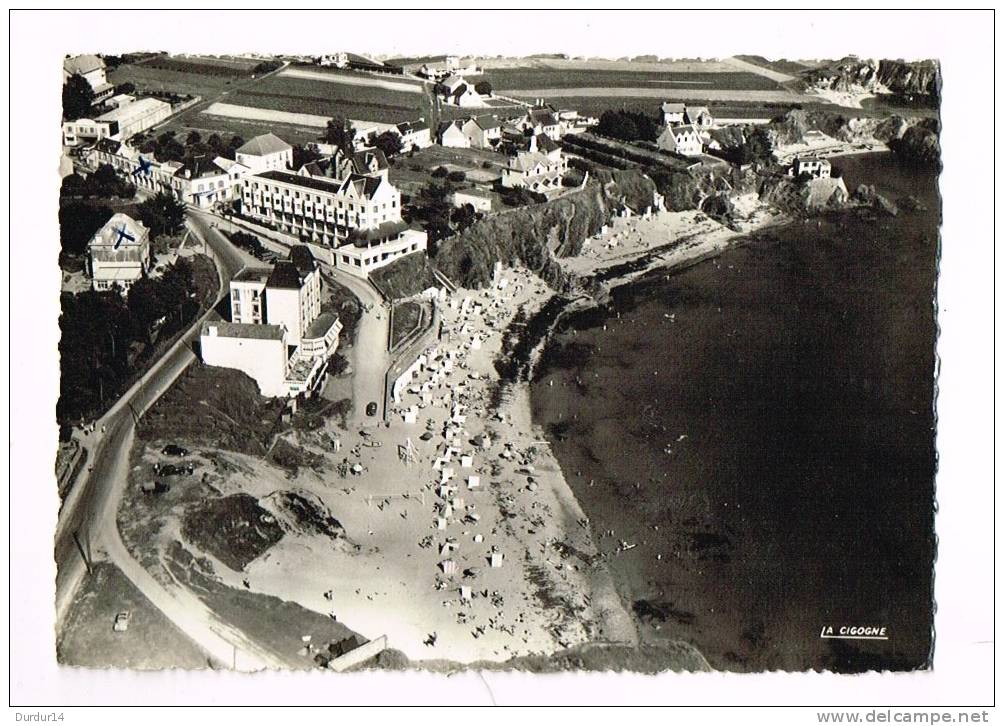 LE POULDU ( Finistère)  Vue Aérienne ....... - Le Pouldu