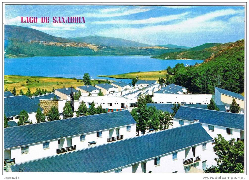 ZAMORA   LAGO DE SANABRIA - Zamora