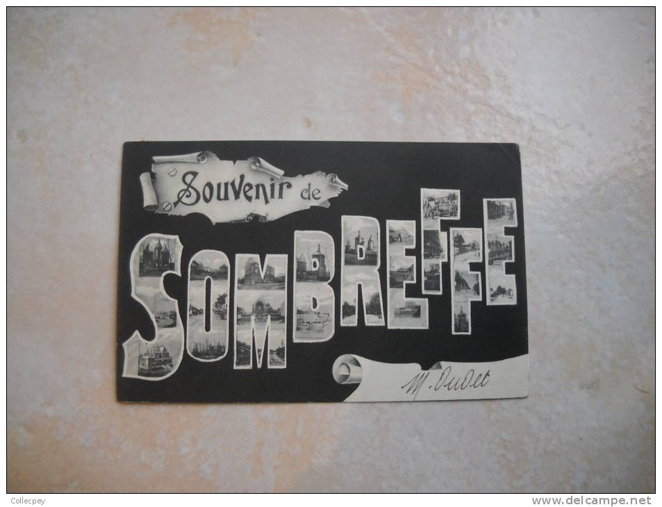 CPA Souvenir De SOMBREFFE - BELGIQUE - Sombreffe