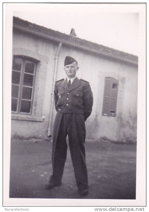 PHOTO MILITAIRE @ UNIFORME - Guerre, Militaire