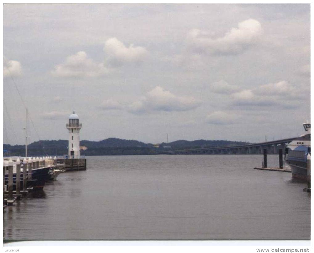 1 X Phare - Lighthouse - Singapore - Johor Strait - Faros