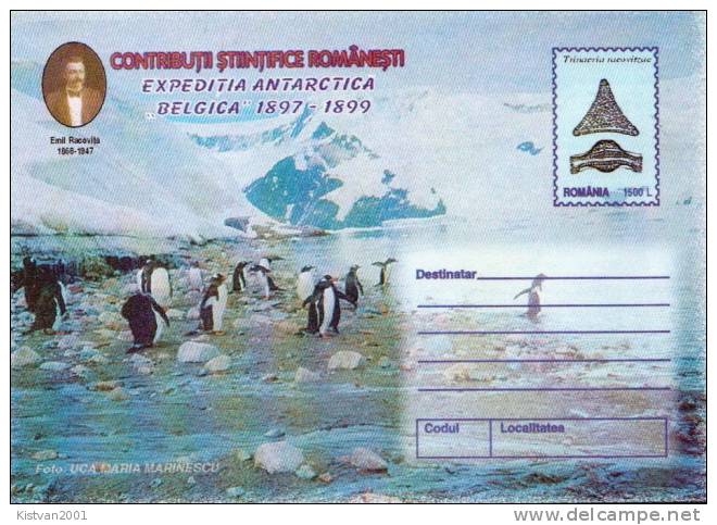 Romania 9 Unused Postal Stationeries, Antarctic Expedition - Other & Unclassified