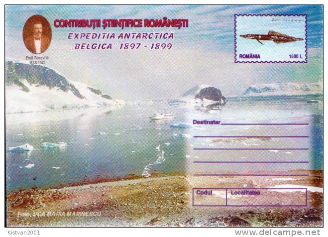 Romania 9 Unused Postal Stationeries, Antarctic Expedition - Other & Unclassified