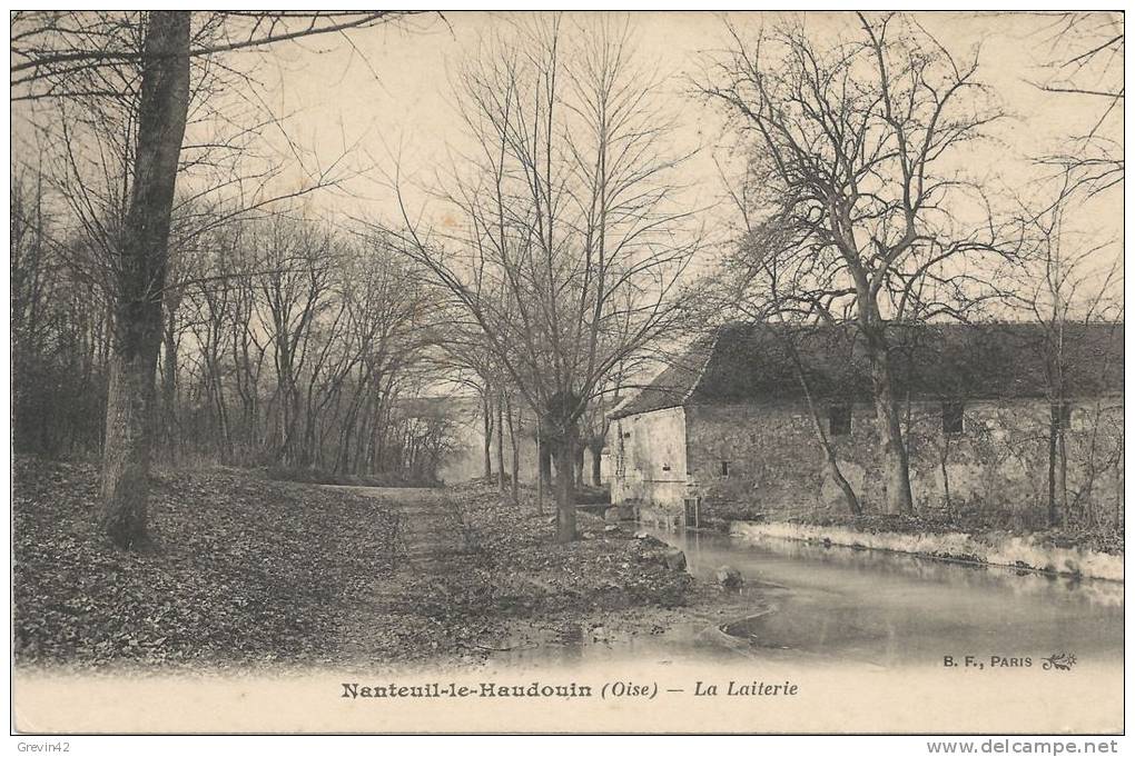 60 - NANTEUIL LE HAUDOUIN - La Laiterie - Nanteuil-le-Haudouin