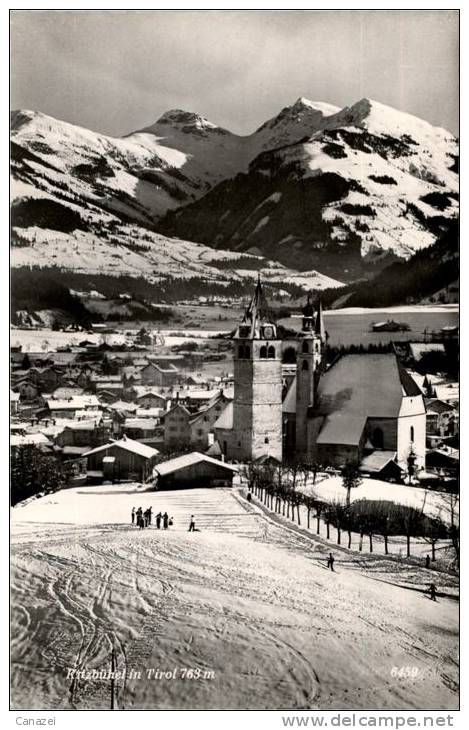 AK Kitzbühel, Gel 1953 - Kitzbühel