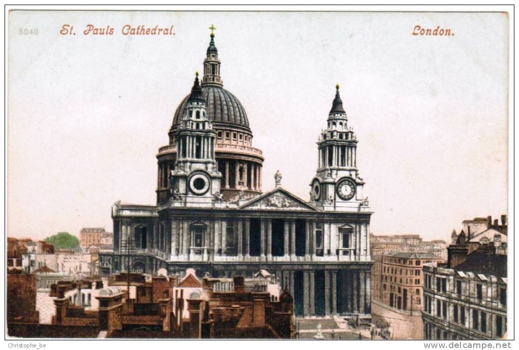 London, St Pauls Cathedral (pk11799) - St. Paul's Cathedral