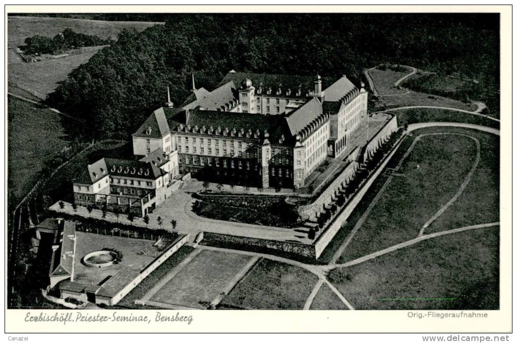 AK Bensberg, Erzbischöfliches Priester-Seminar, Ung - Bergisch Gladbach