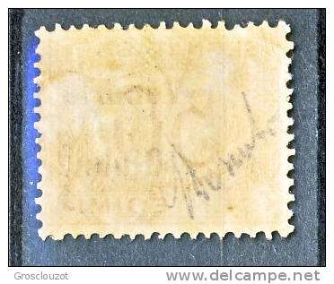 Venezia Giulia 1918 Segnatasse SS 4 N. 6 C. 50 Arancio E Carminio MNH Firmato  Cat. € 800 - Venezia Giulia