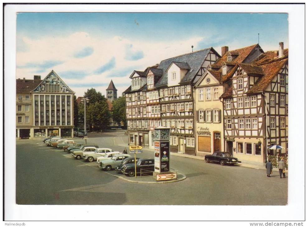 CP - BAD HERSFELD - Lingg-Platz - Bad Hersfeld