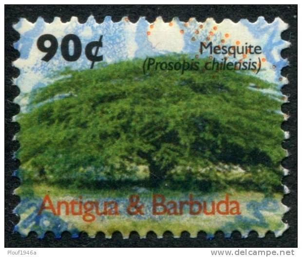 Pays :  36,2 (Antigua-Barbuda : Indépendance)  Stanley Gibbons N° : AG 4152 - Antigua And Barbuda (1981-...)