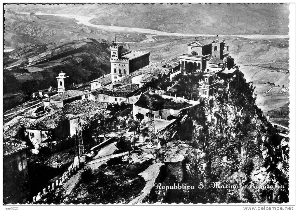 Panorama - République De San Marino - Saint-Marin