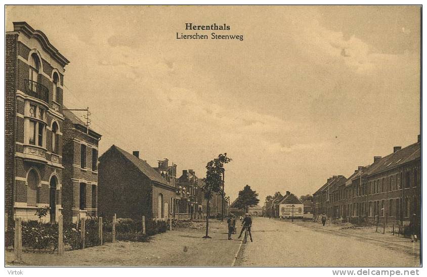 Herentals : Lierschen Steenweg - Herentals