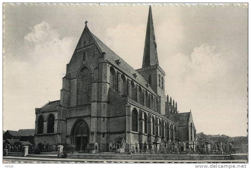 Herentals : H. Waldetrudiskerk - Herentals