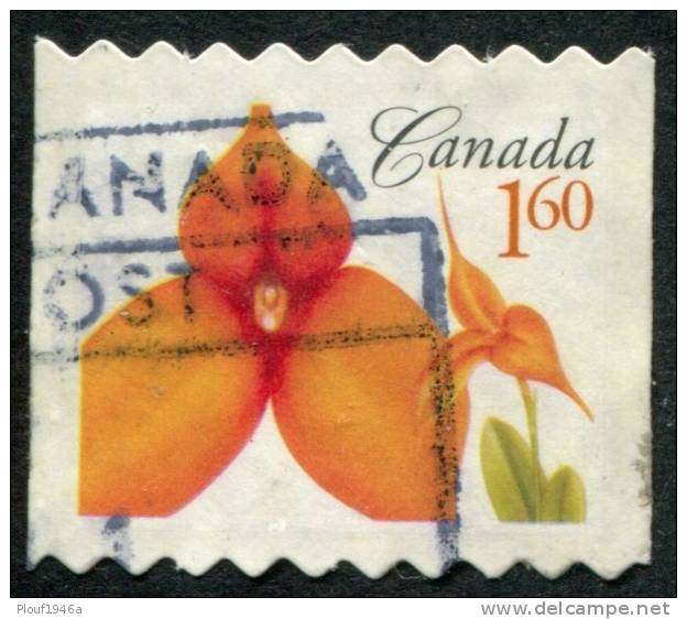 Pays :  84,1 (Canada : Dominion)  Yvert Et Tellier N° :  2327 A (o) - Coil Stamps