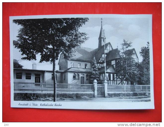 Arnstadt Katholische Kirche - Arnstadt