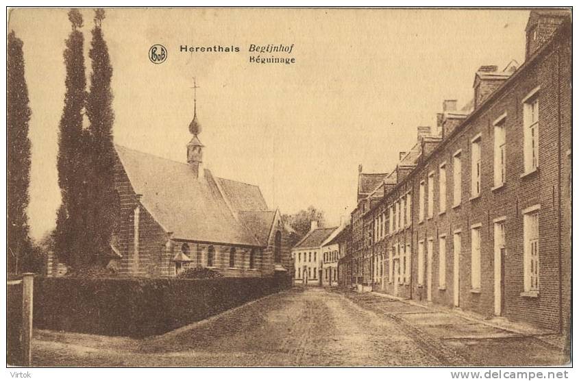 Herentals :    Begijnhof - Herentals