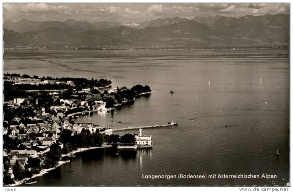 AK Langenargen/Bodensee, Gel 1963 - Langenargen