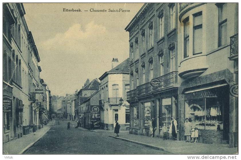 Etterbeek :  Chaussée  Saint-Pierre  (  Coiffeur ) - Etterbeek