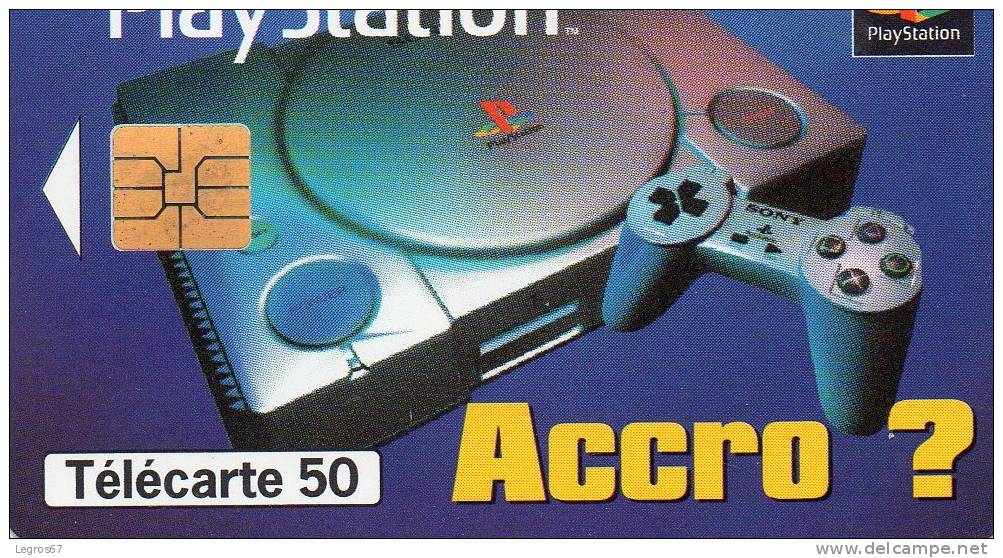 F 705 970 JG SONY PLAY STATION - 1996