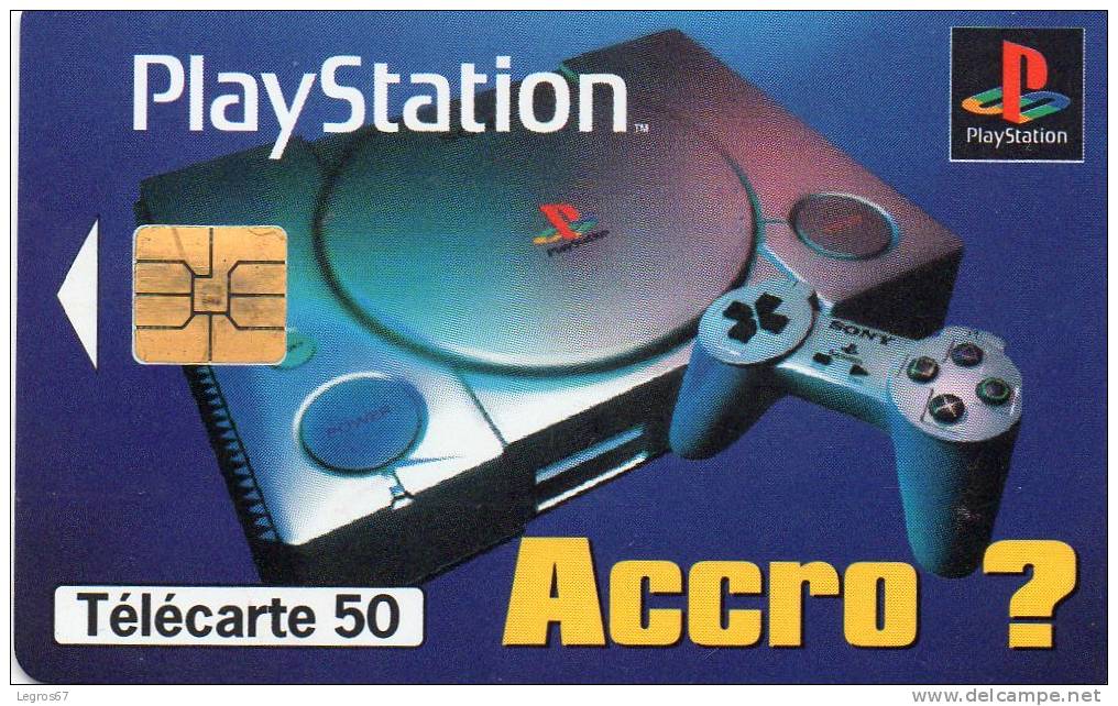 F 705 970 JG SONY PLAY STATION - 1996