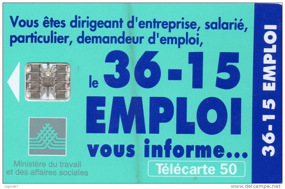 F 710 980,1 3615 EMPLOI - 1996