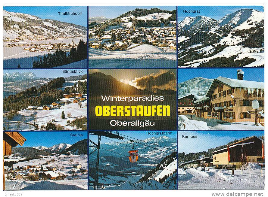 PK-CP Deutschland, Oberstaufen, Ungebraucht, Siehe Bilder! - Oberstaufen