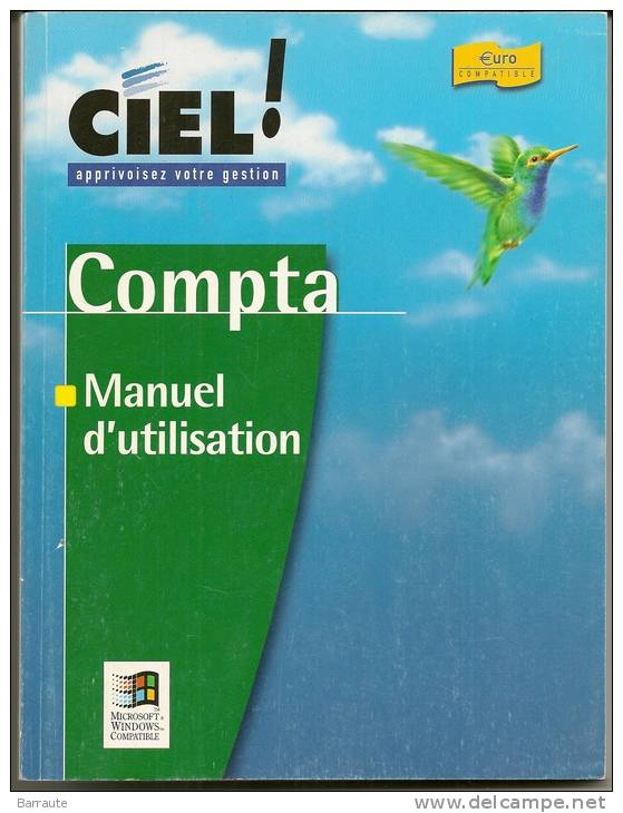 LIVRE   CIEL COM PTA Manuel D'utilisation - Comptabilité/Gestion