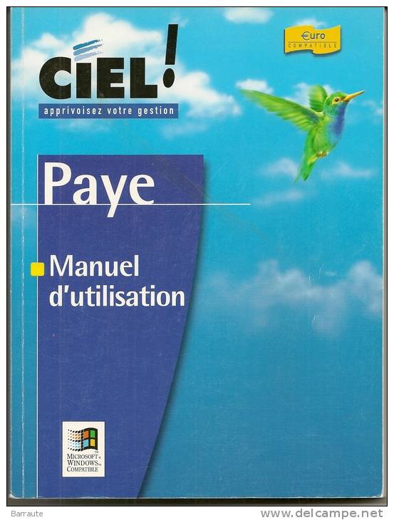 LIVRE   CIEL PAYE  Manuel D'utilisation - Management