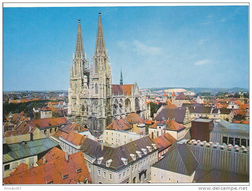 PK-CP Deutschland, Regensburg Dom St. Peter (107 M), Ungebraucht, Siehe Bilder! - Regensburg
