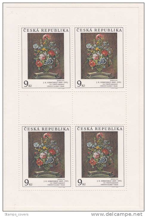 CESKA REPUBLIKA MNH** MICHEL KB 96/98 MACHEK &amp; HIRSCHELY - Neufs