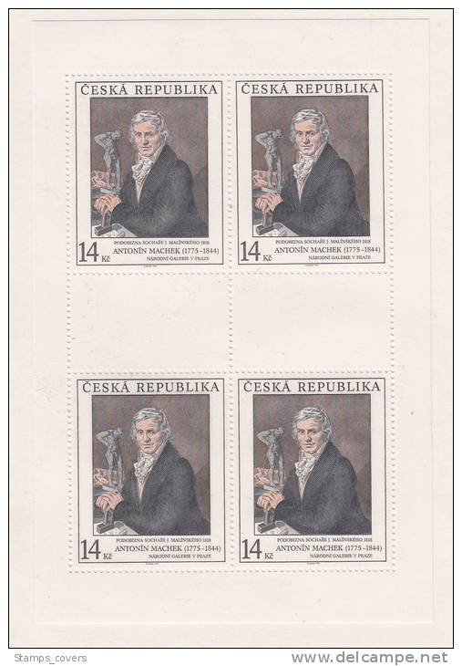 CESKA REPUBLIKA MNH** MICHEL KB 96/98 MACHEK &amp; HIRSCHELY - Unused Stamps