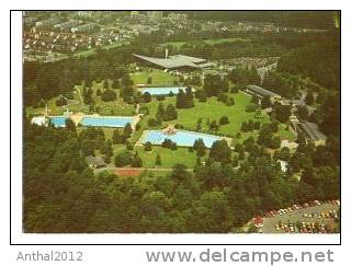 Sindelfingen Flugzeugaufnahme Schwimmbad Freibad Wohngebiet 70er - Sindelfingen