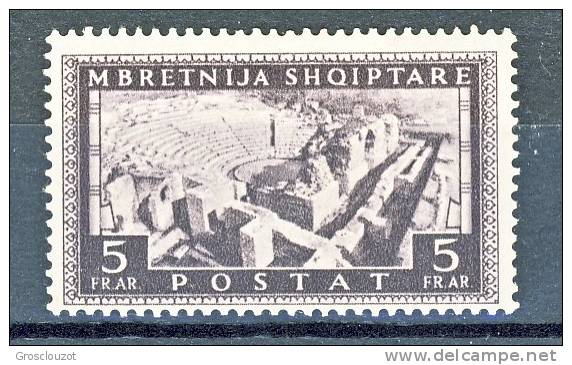 2a Guerra Mondiale, Occupazioni Italiane, Albania 1939 SS 3 N 29 MH - Albanien