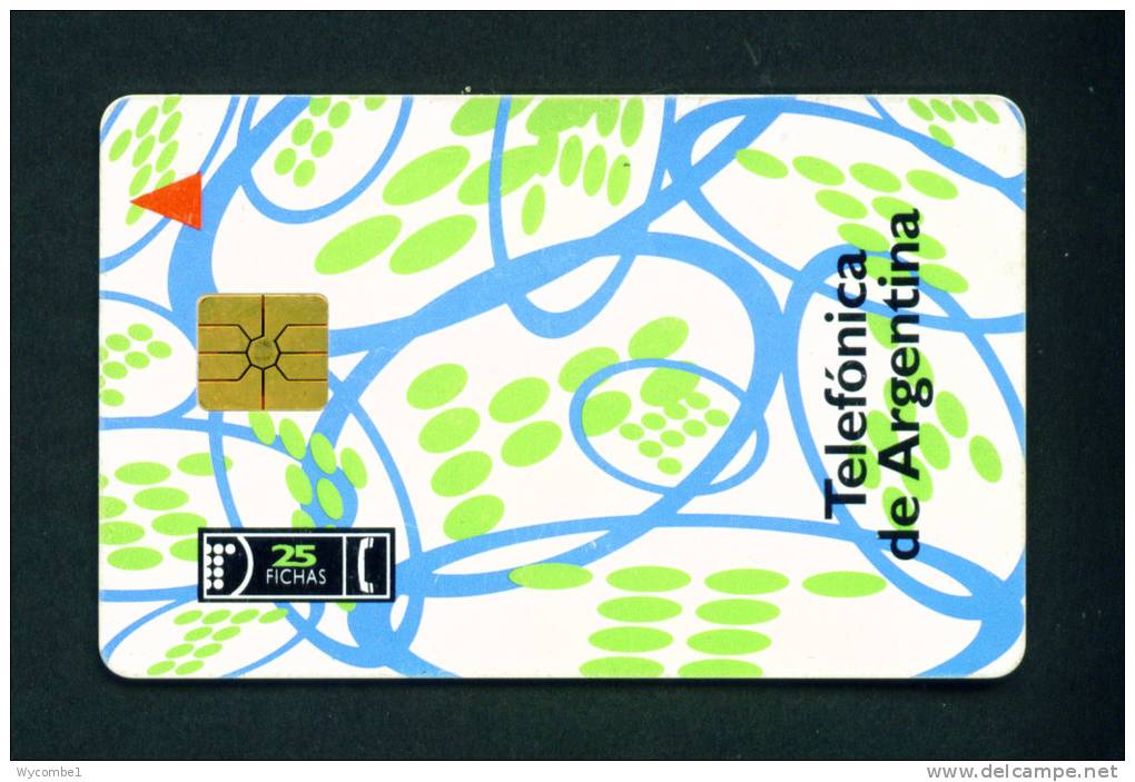 ARGENTINA - Chip Phonecard As Scan - Argentinien