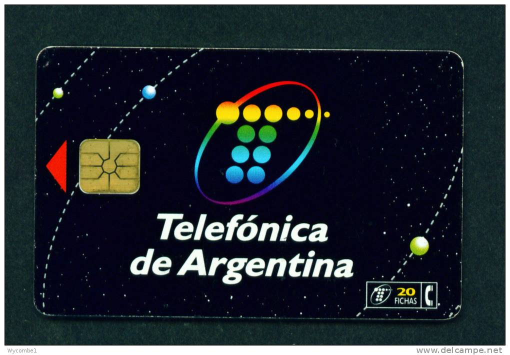 ARGENTINA - Chip Phonecard As Scan - Argentinien