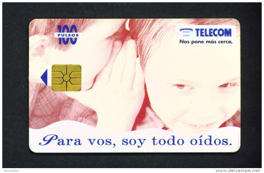 ARGENTINA - Chip Phonecard As Scan - Argentinien