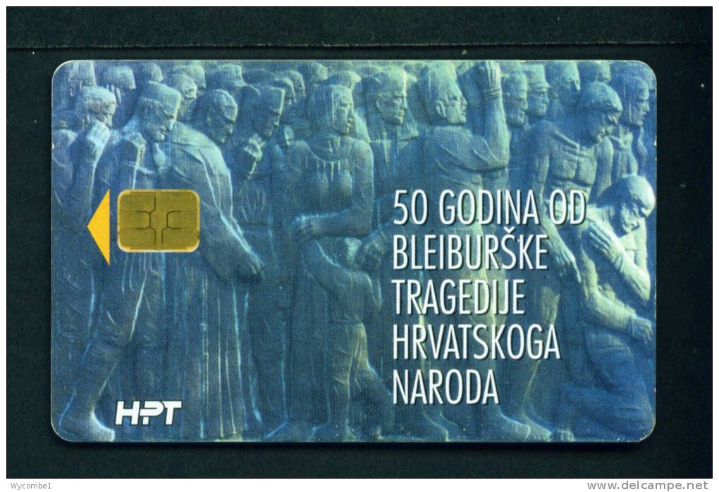 CROATIA - Chip Phonecard As Scan - Kroatien