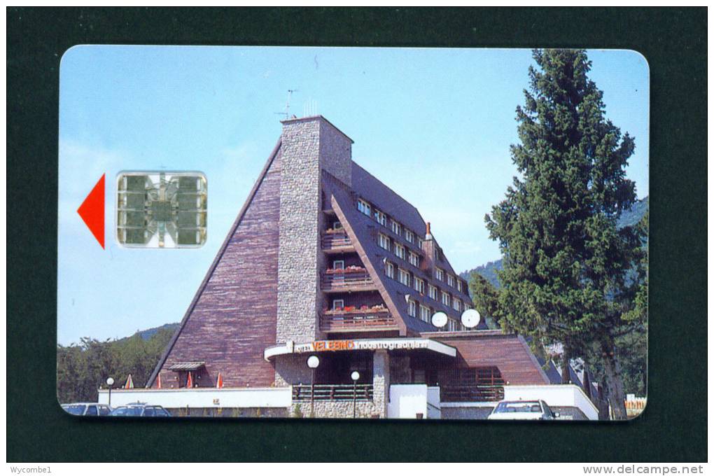 CROATIA - Chip Phonecard As Scan - Kroatien