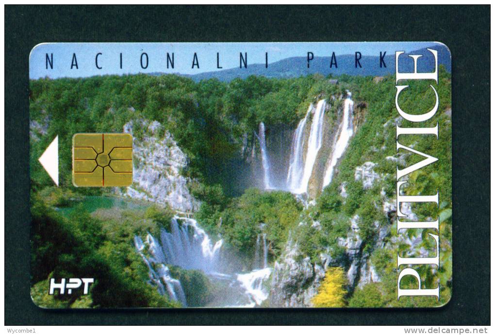 CROATIA - Chip Phonecard As Scan - Croatie