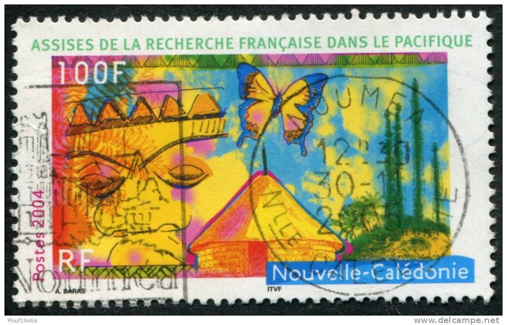 Pays : 355,2 (Nouvelle-Calédonie : Autonomie Provinciale)  Yvert Et Tellier N° :   932 (o) - Used Stamps