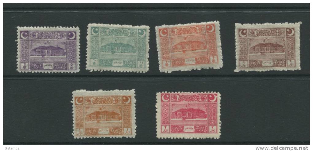 Turkey 1922 Mi 787-2 Mh Cv 110 Euro - Unused Stamps