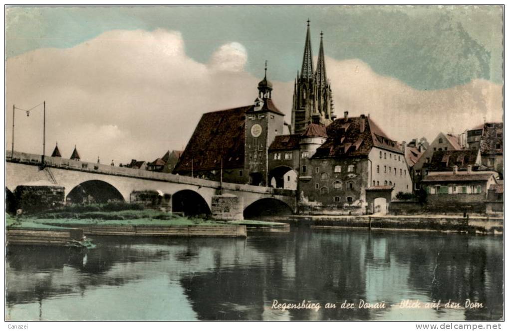 AK Regensburg, Blick Auf Den Dom, Ung - Regensburg