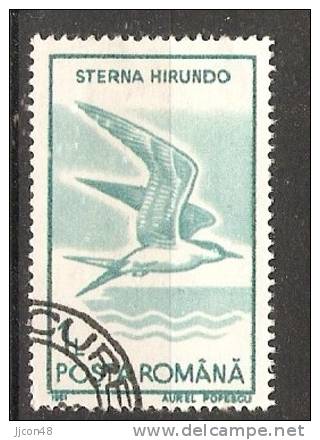 Romania 1991  Birds  (o) - Gebraucht