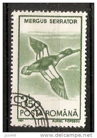 Romania 1991  Birds  (o) - Used Stamps