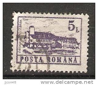 Romania 1991  Hotels  (o) - Used Stamps