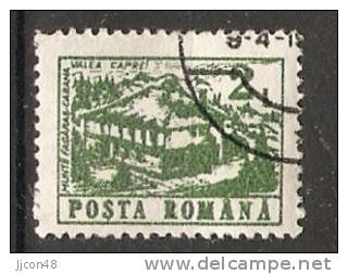 Romania 1991  Hotels  (o)  2nd Issue - Used Stamps