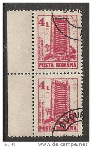 Romania 1991  Hotels  (o)  2nd Issue - Used Stamps